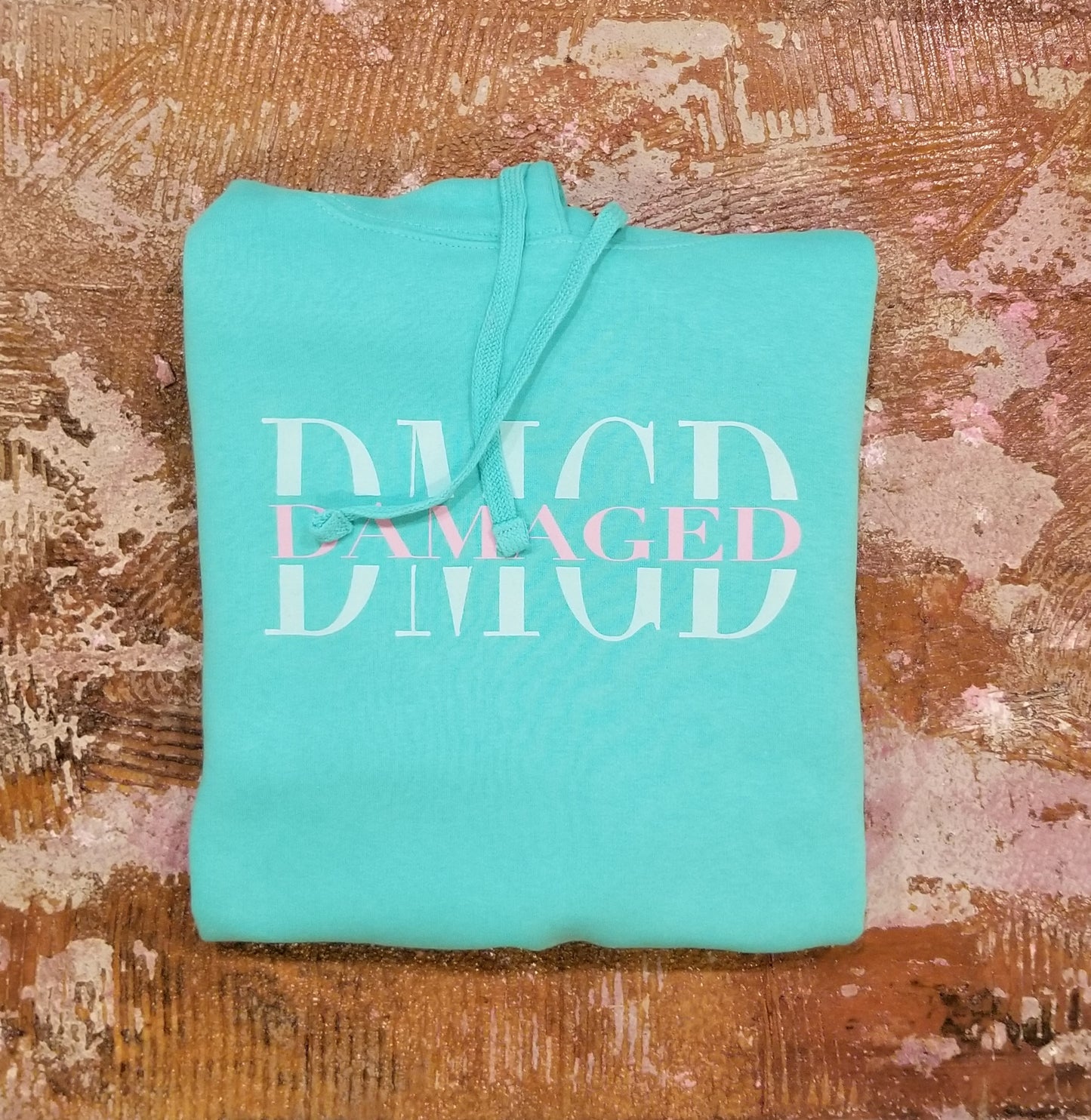 "Tiffany" Cropped Hoodie