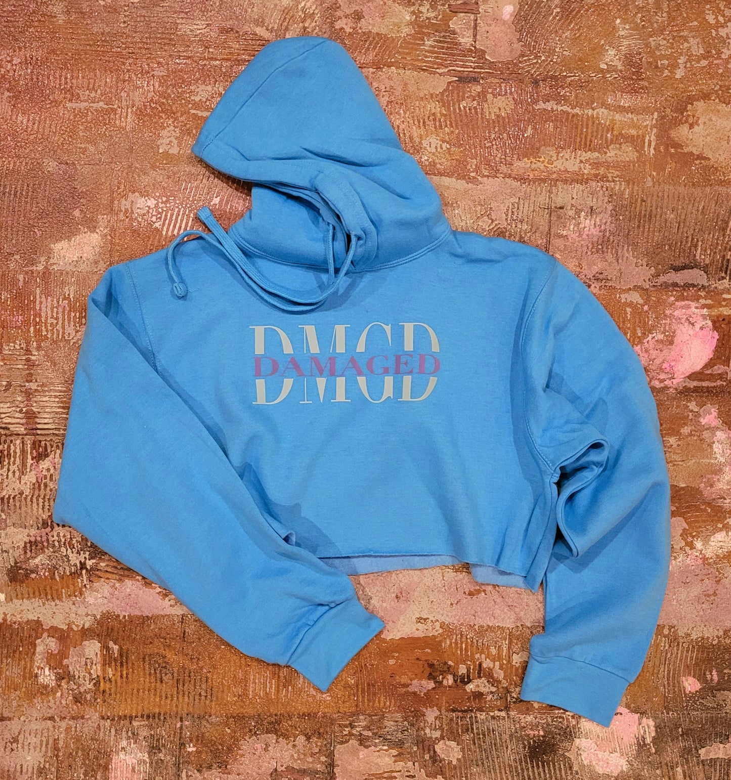 "Skye" Cropped Hoodie
