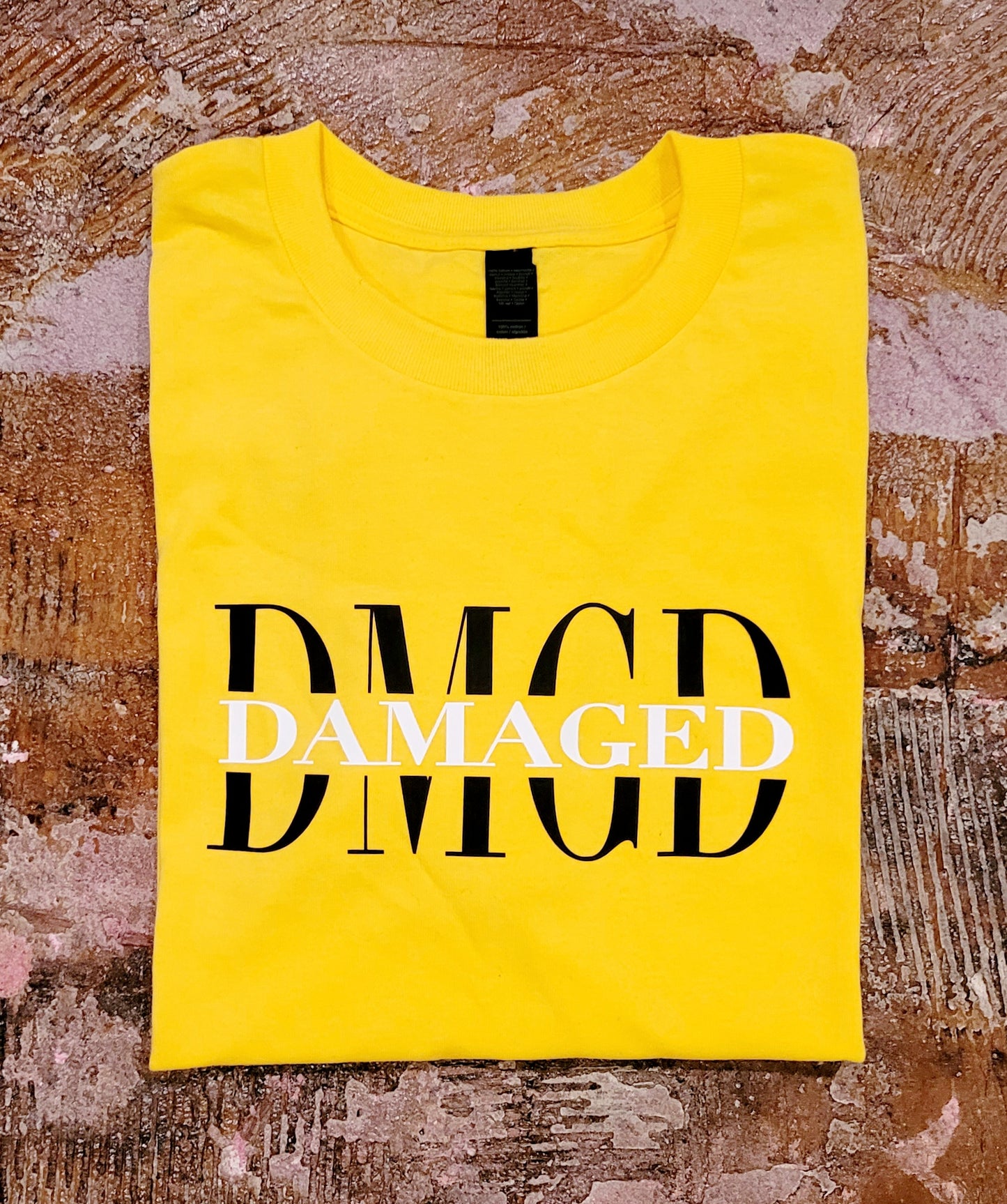 Yellow "SOHO" T Shirt