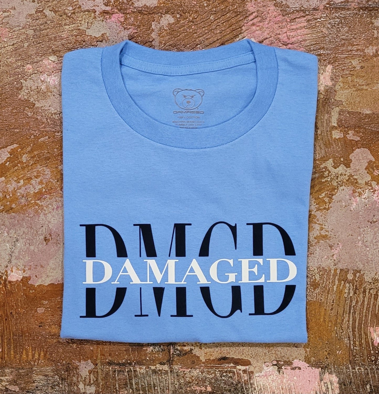 Sky Blue "SOHO" T Shirt