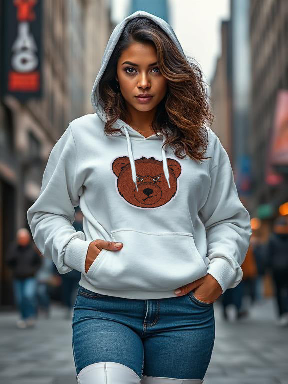 The "Damaged Bear" Hoodie