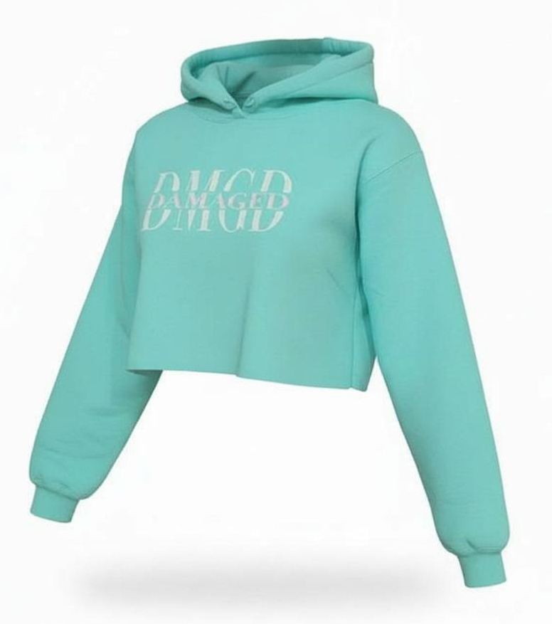 The "SOHO" Cropped Hoodie