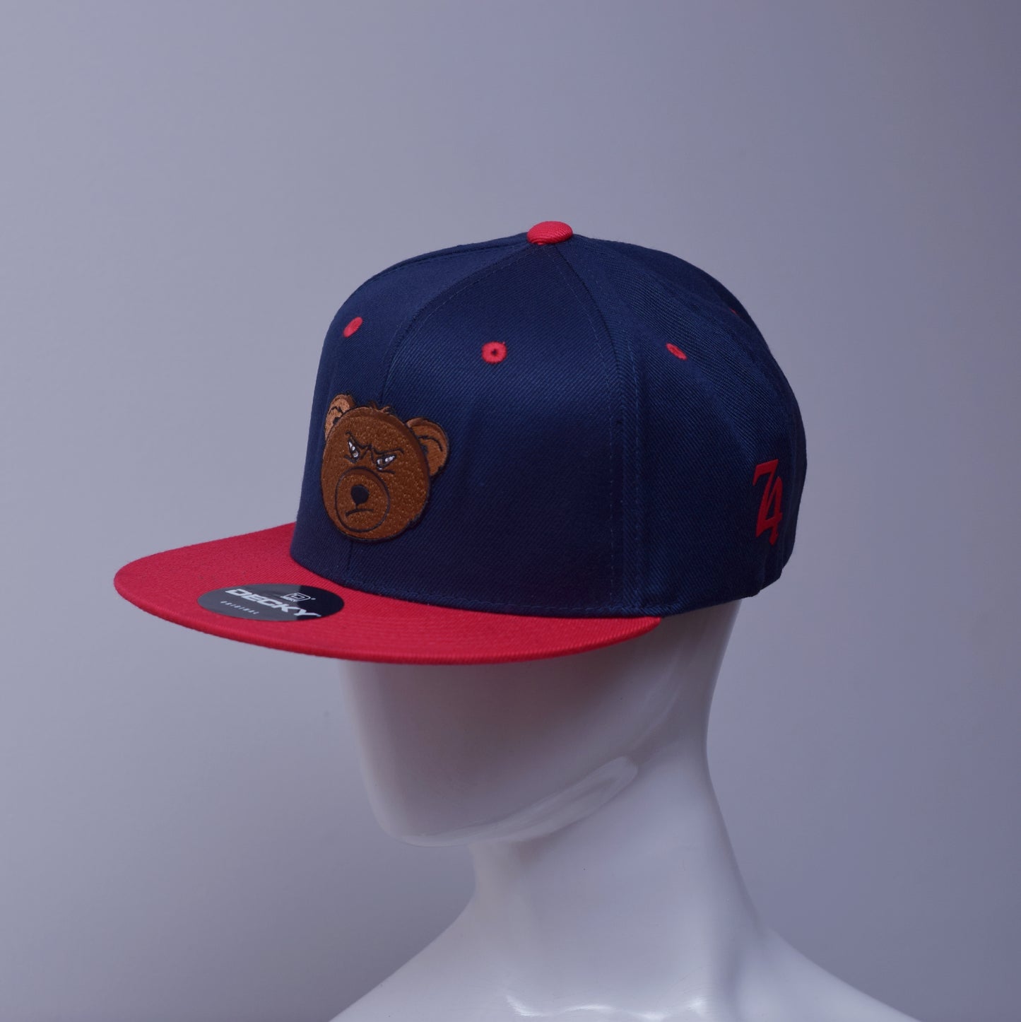 Navy & Red DMGD Snapback