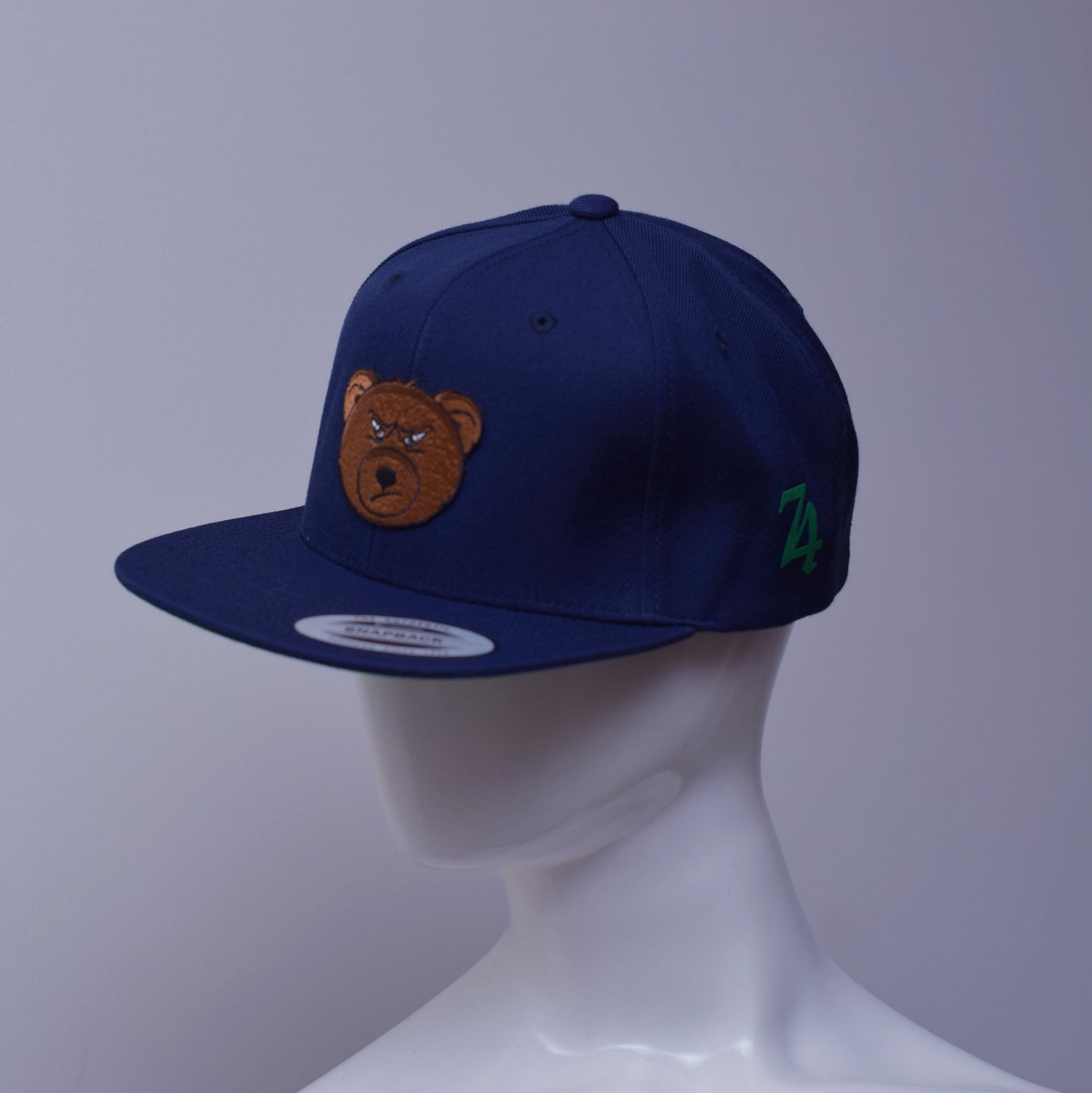 Navy DMGD Snapback