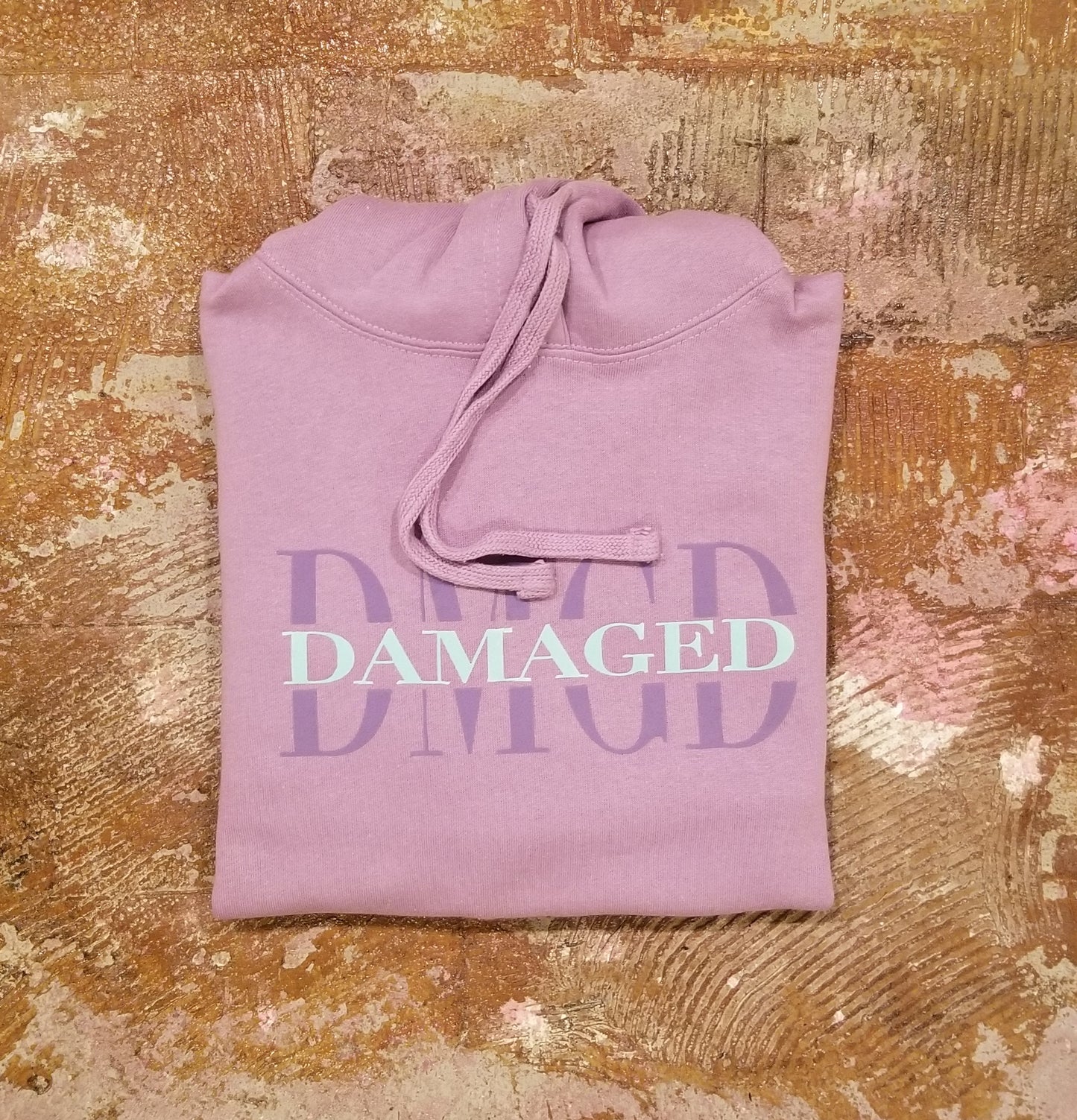 "Lilac" Cropped Hoodie