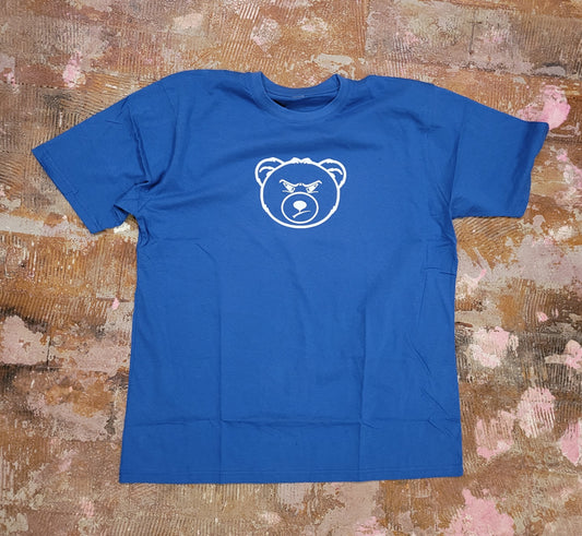 Royal Blue "Classic Damaged" T Shirt