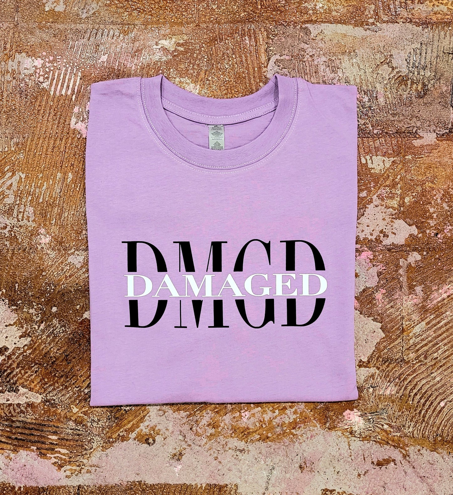 Lilac "SOHO" T Shirt