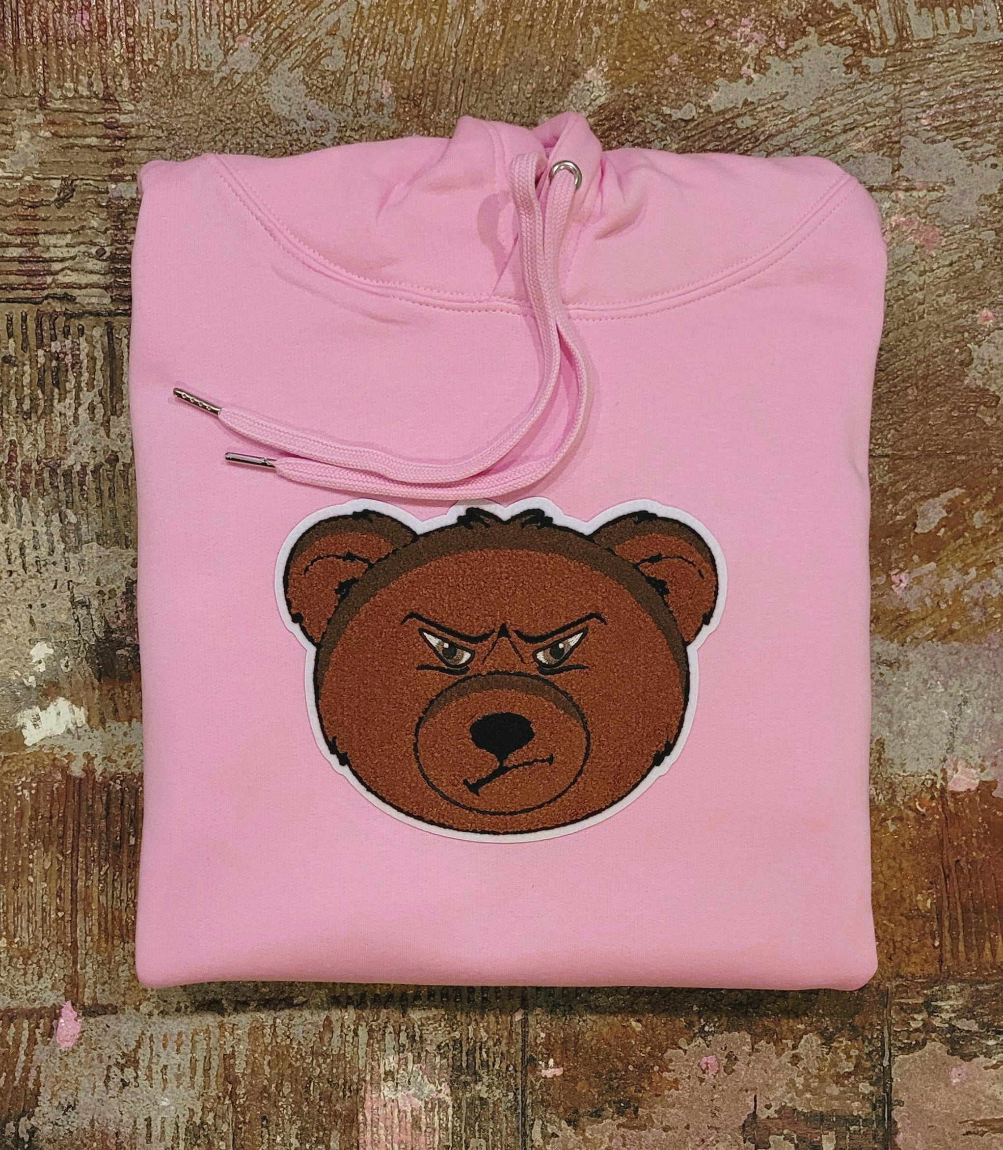 The Damaged Bear Hoodie