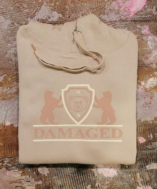 Sand "Damaged Heraldry" Hoodie