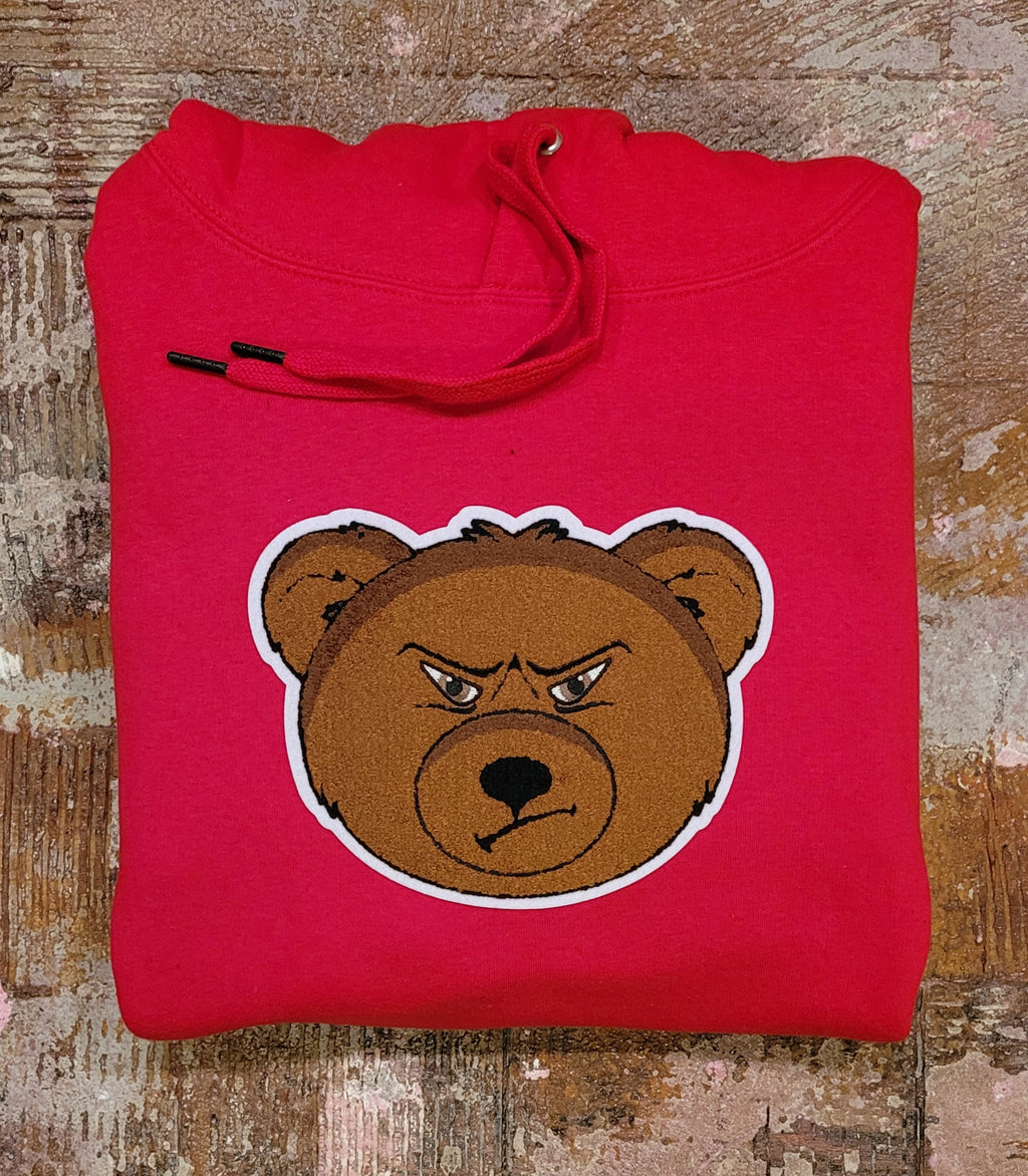 The Damaged Bear Hoodie