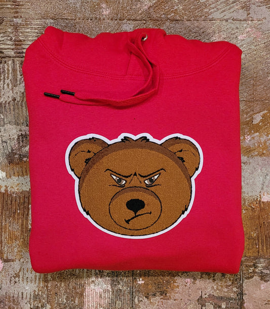 Cherry "Damaged Bear" Hoodie