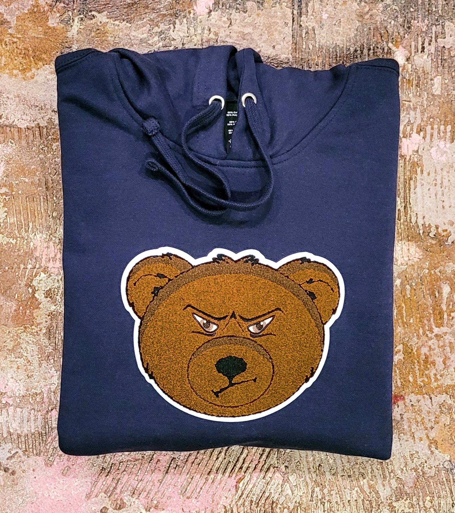 The Damaged Bear Hoodie