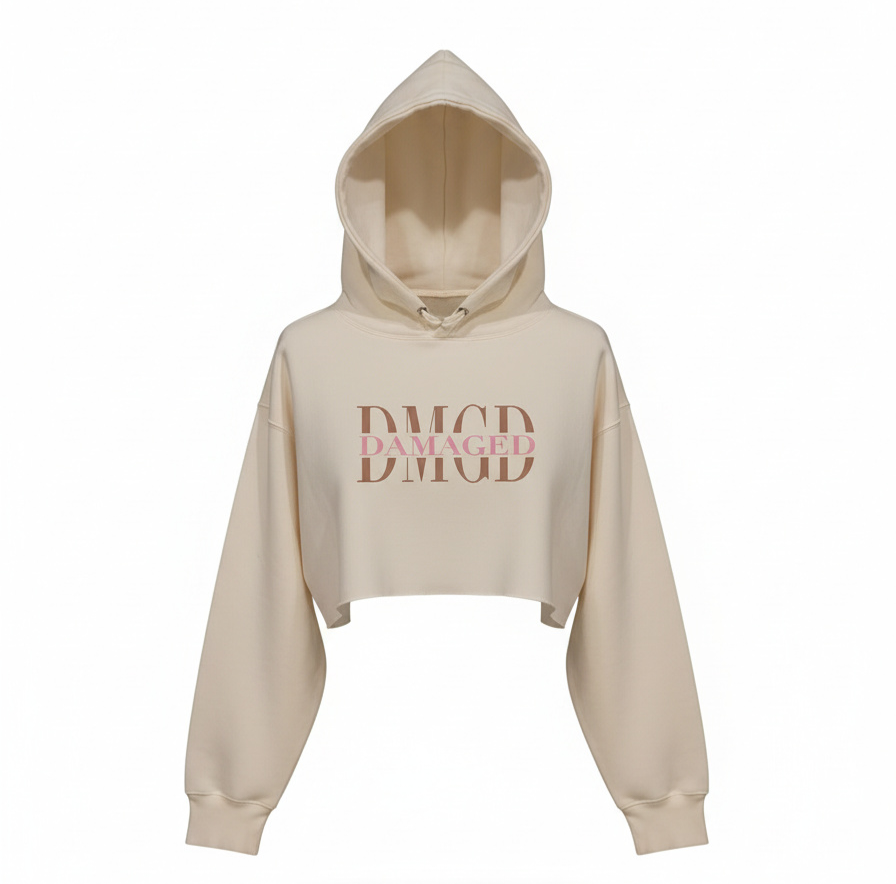 The "SOHO" Cropped Hoodie