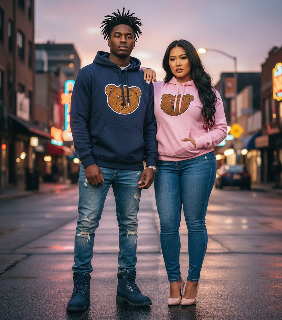 The Damaged Bear Hoodie