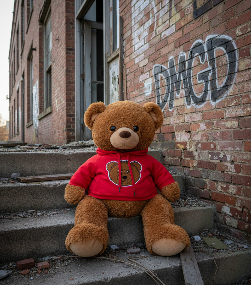The Damaged Bear Hoodie