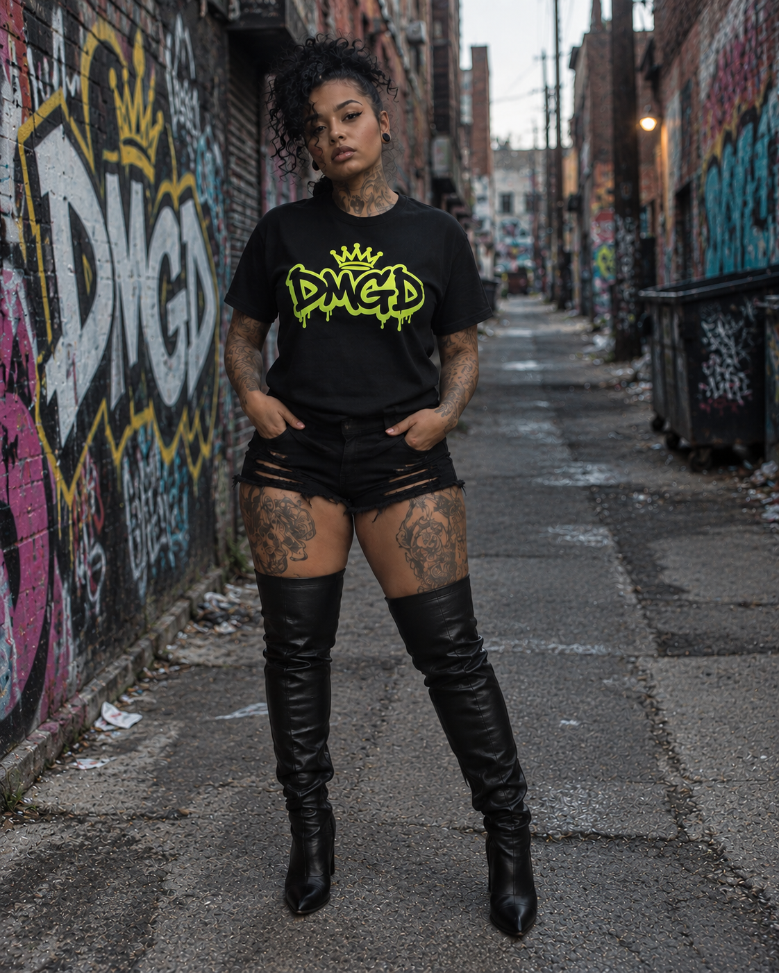 "DMGD Tag" T-Shirt