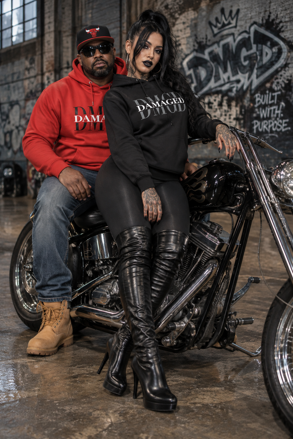 The "SOHO" Hoodie