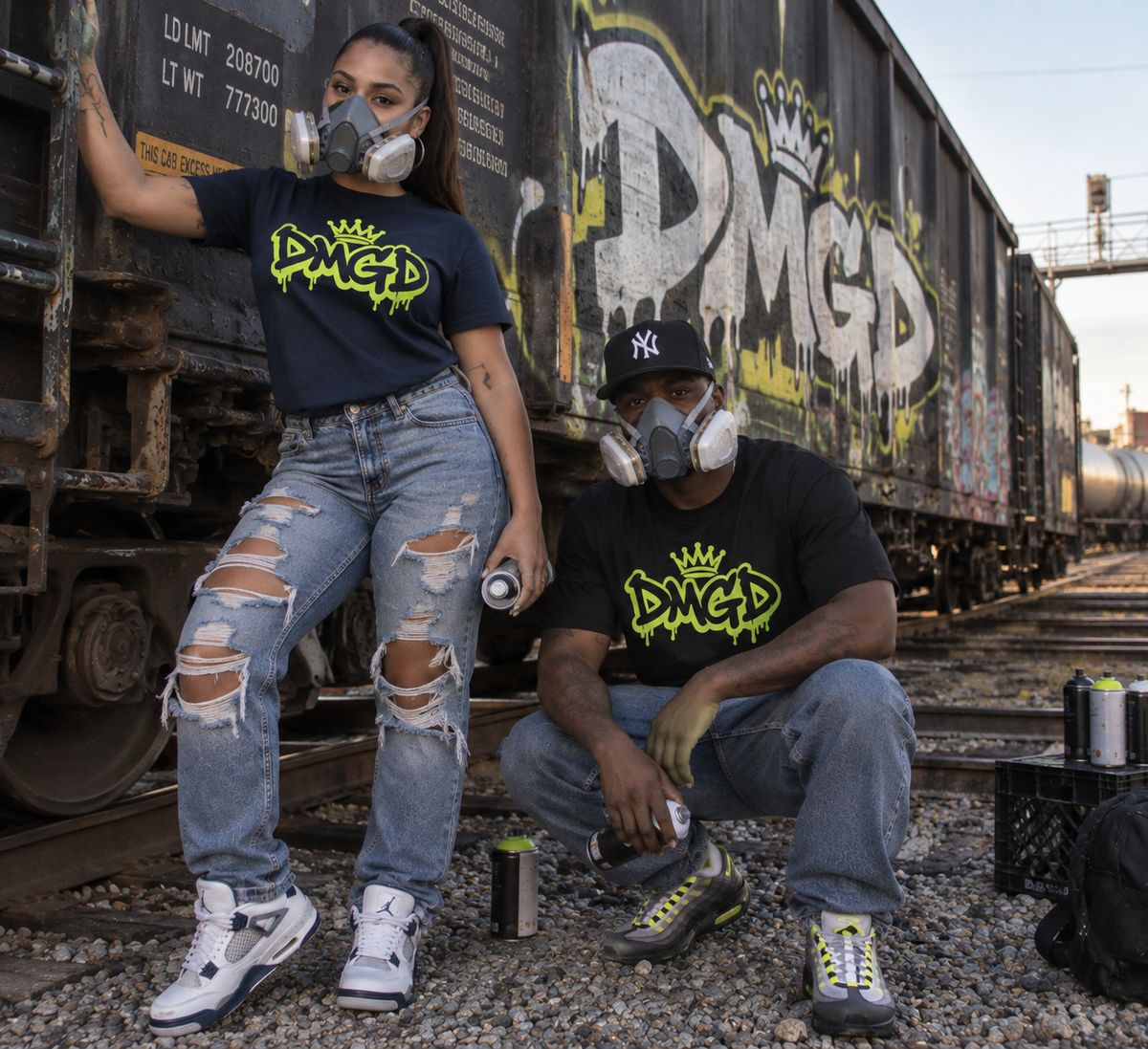 "DMGD Tag" T-Shirt