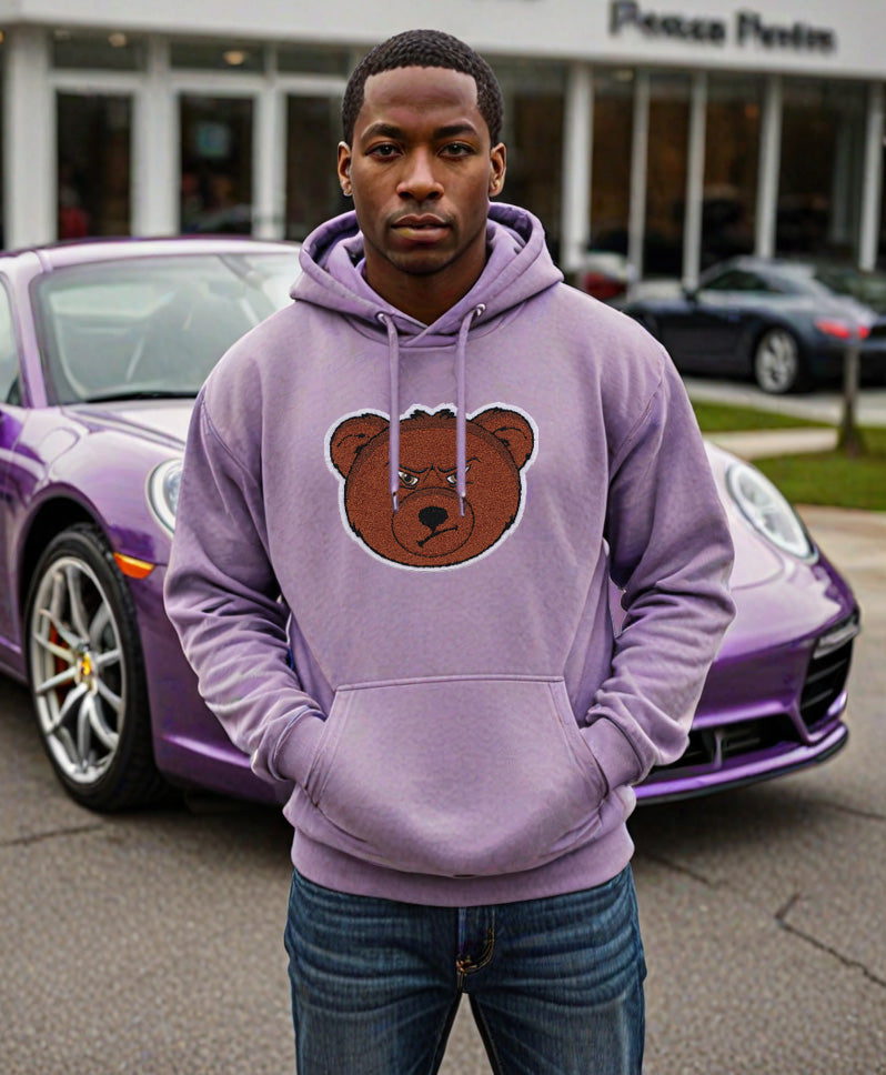 The "Damaged Bear" Hoodie