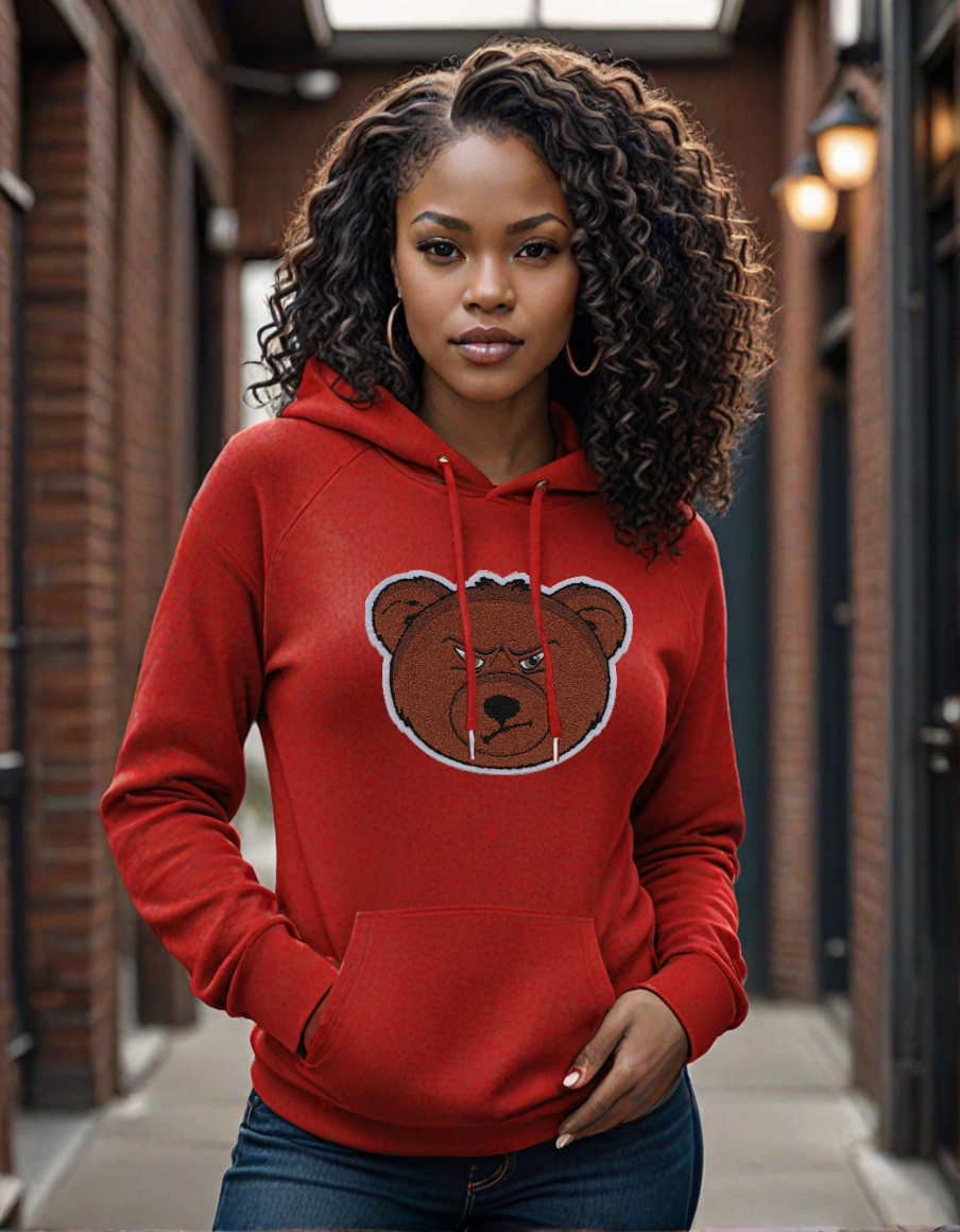 The "Damaged Bear" Hoodie