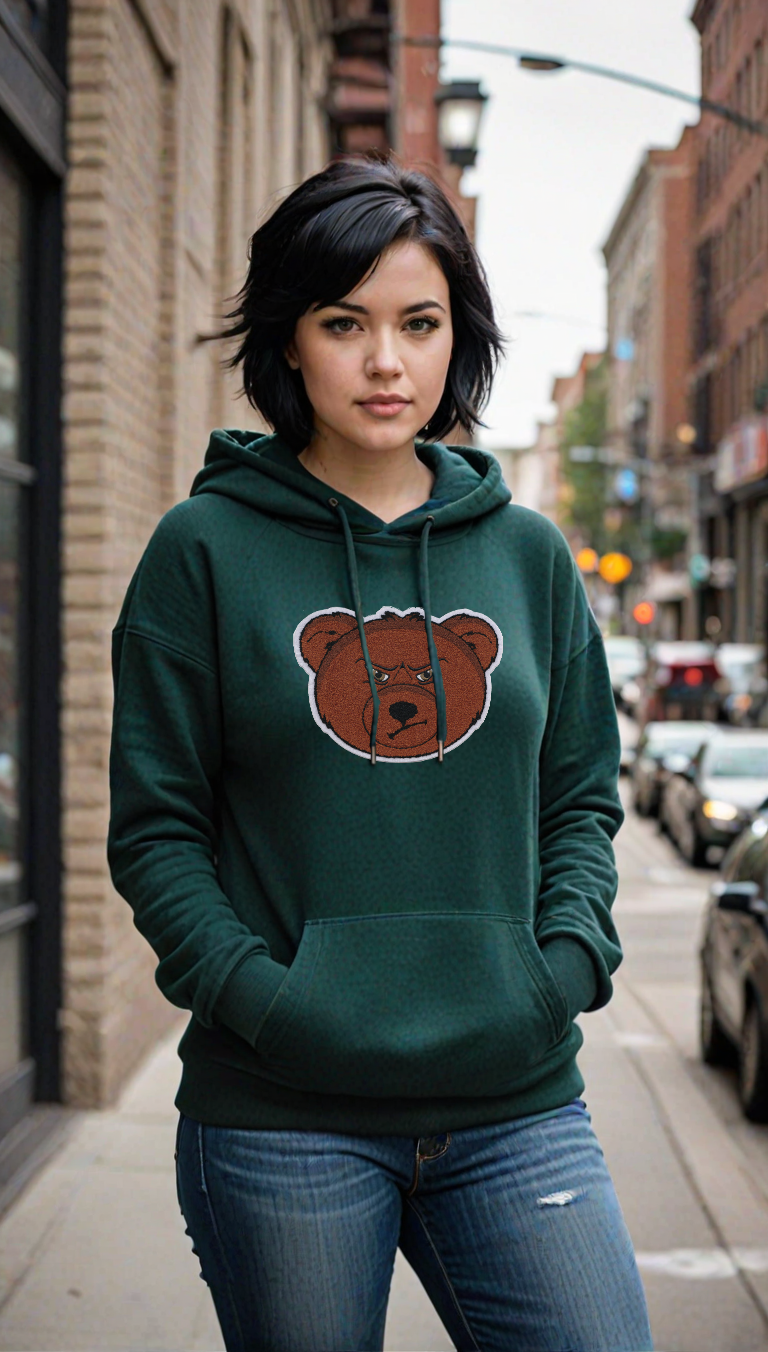 The "Damaged Bear" Hoodie