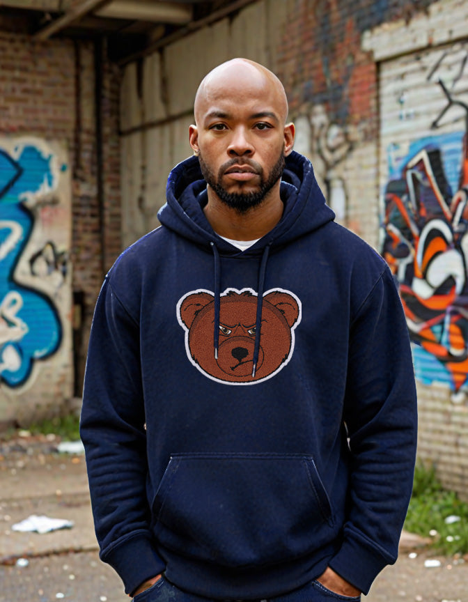 The "Damaged Bear" Hoodie