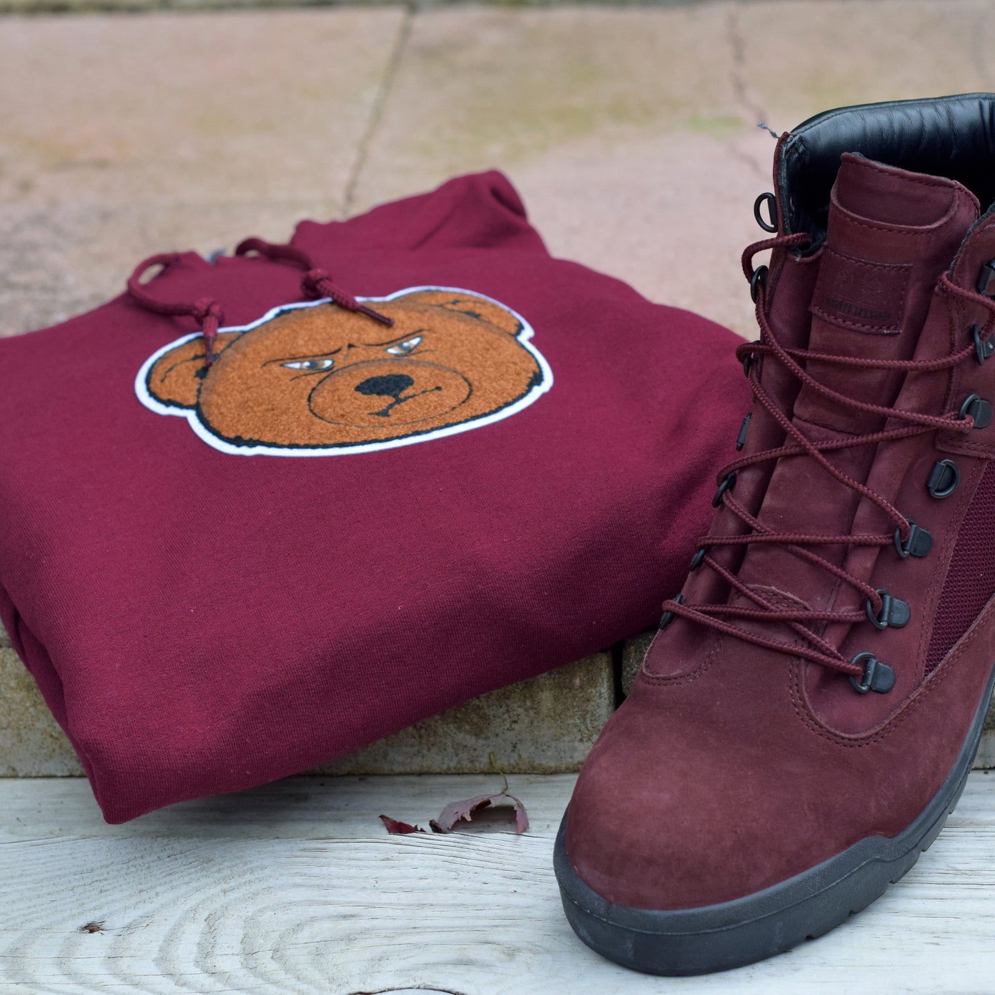 The "Damaged Bear" Hoodie