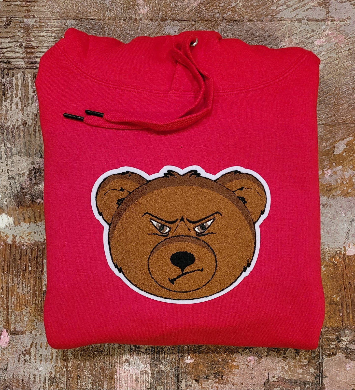 The "Damaged Bear" Hoodie