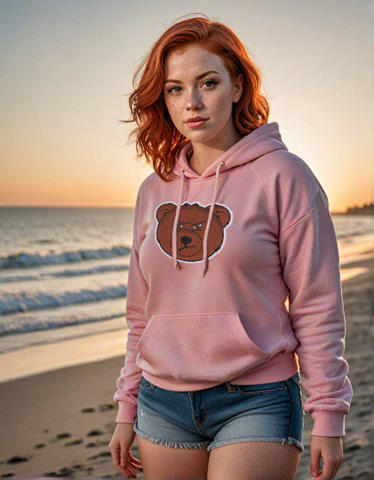 The "Damaged Bear" Hoodie