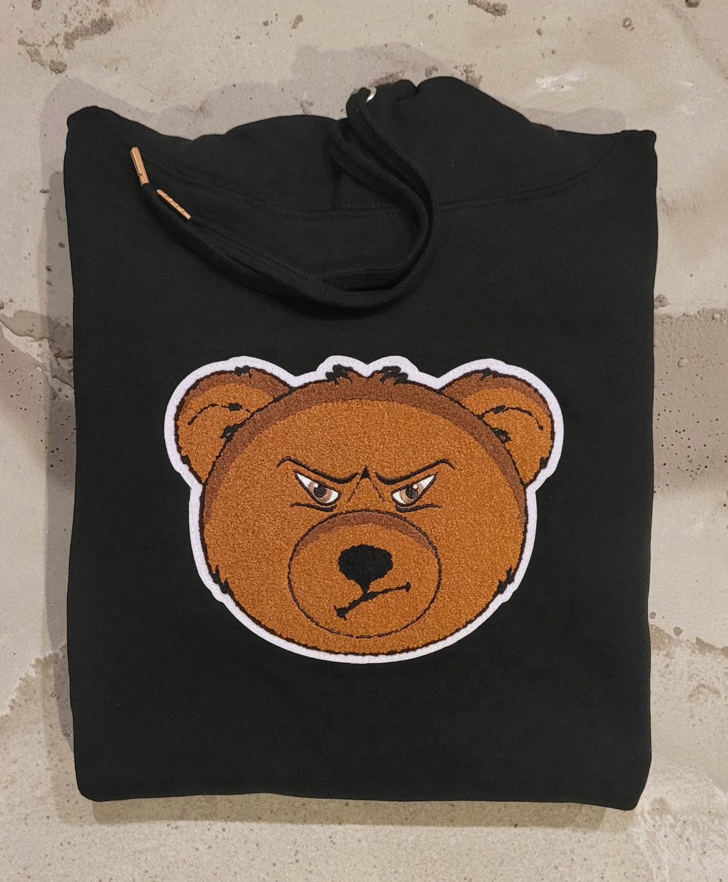 The "Damaged Bear" Hoodie