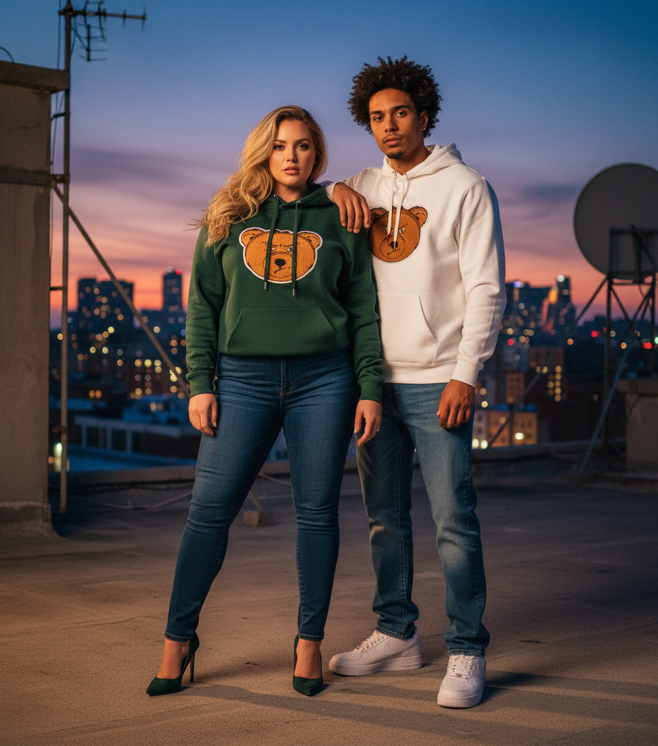The Damaged Bear Hoodie