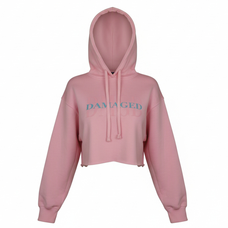 The "SOHO" Cropped Hoodie
