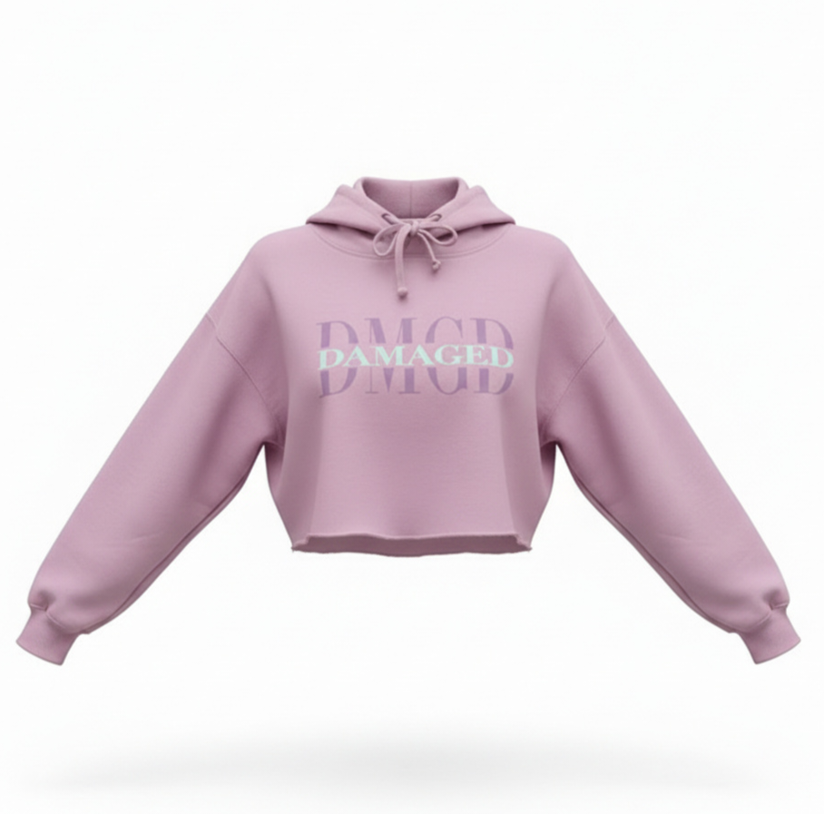 The "SOHO" Cropped Hoodie