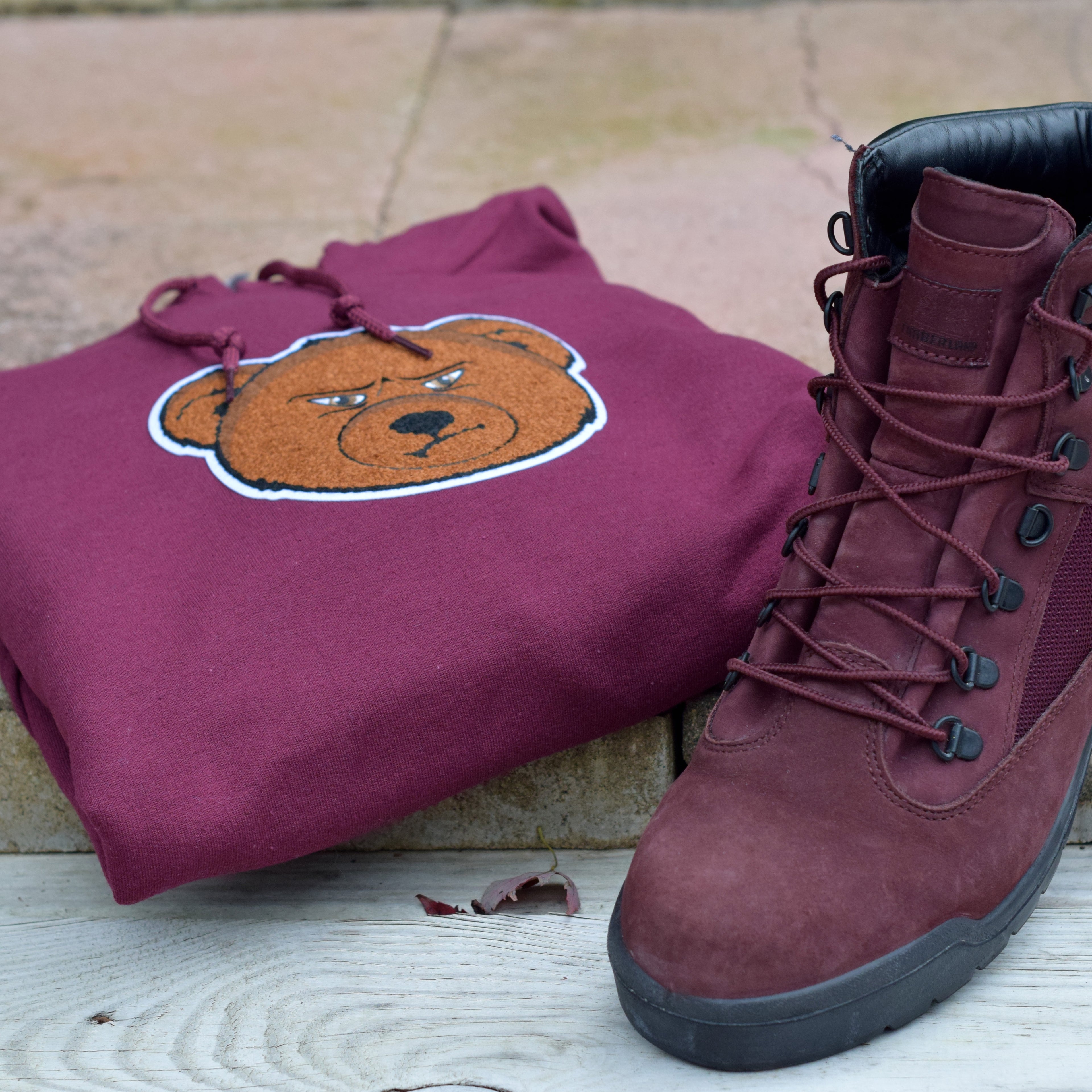 The Damaged Bear Hoodie