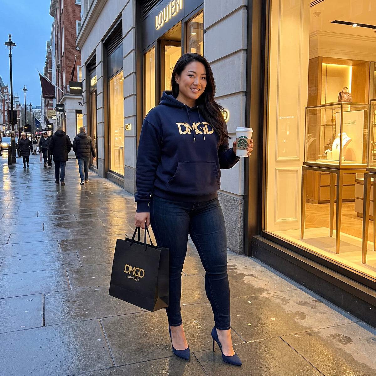 DMGD 8th Ave Hoodie