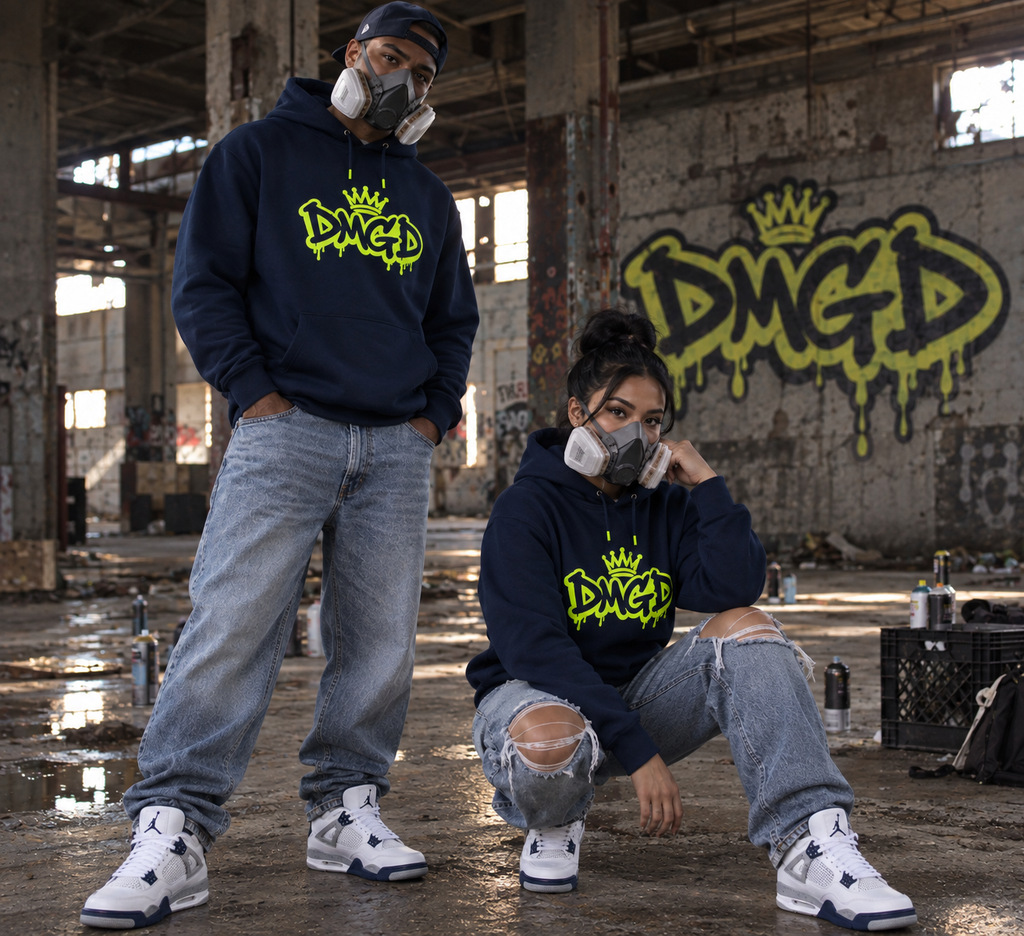 "DMGD Tag" Hoodie