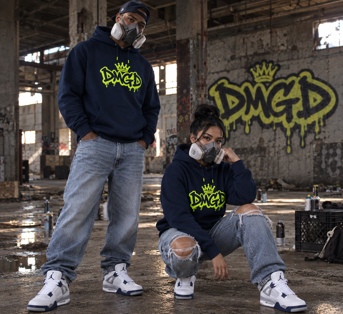 "DMGD Tag" Hoodie