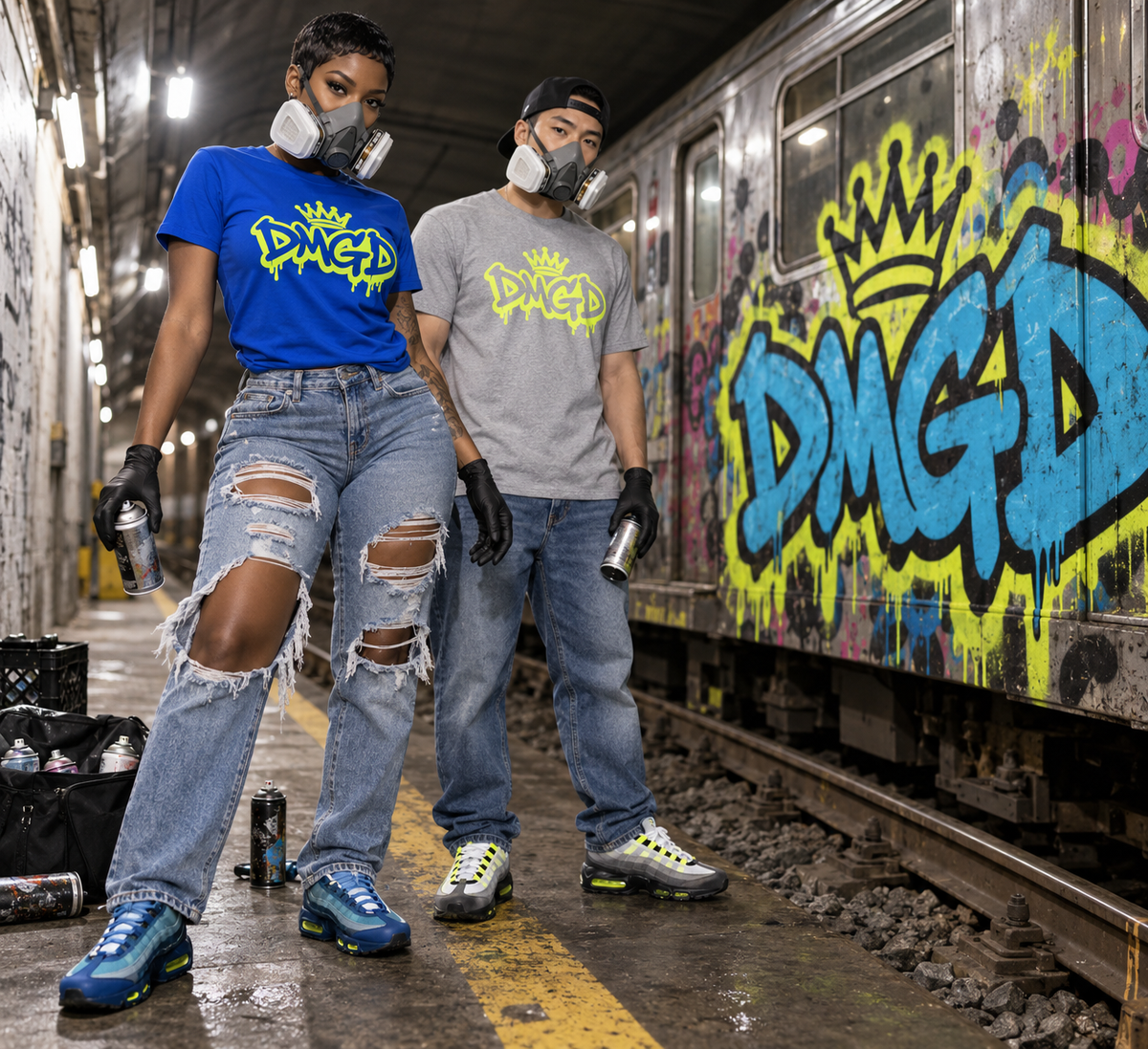 "DMGD Tag" T-Shirt