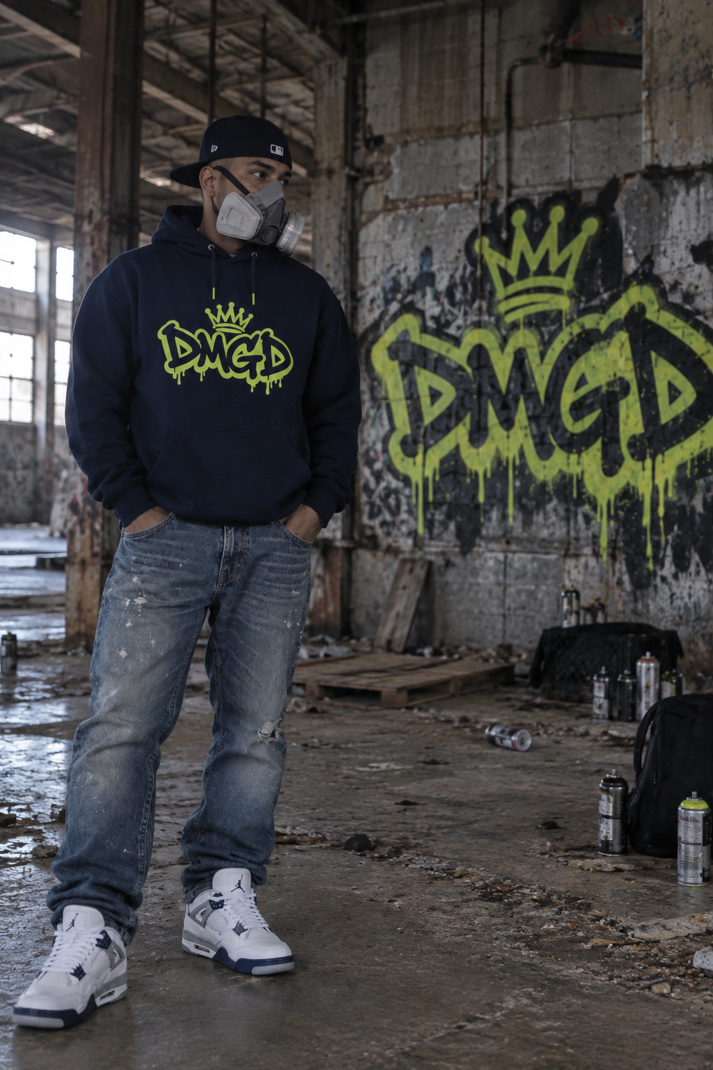 "DMGD Tag" Hoodie