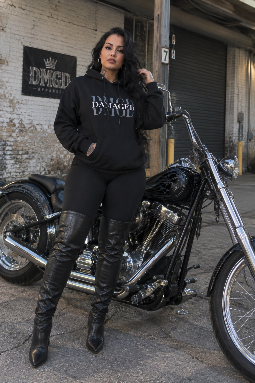 The "SOHO" Hoodie