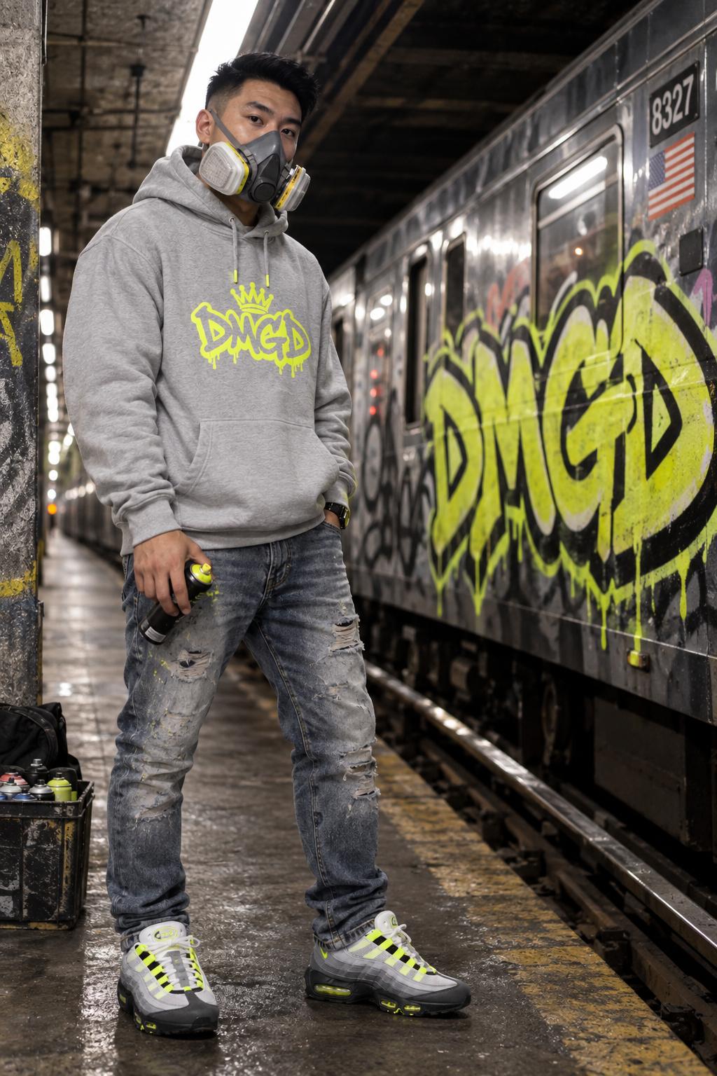 "DMGD Tag" Hoodie