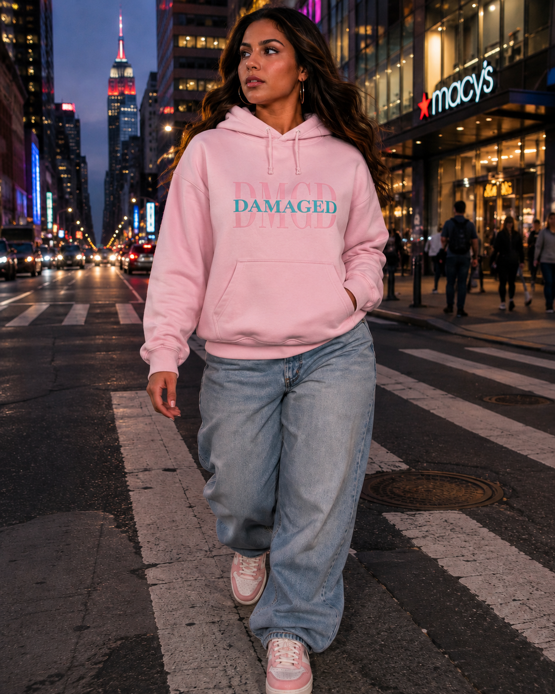 The "SOHO" Hoodie