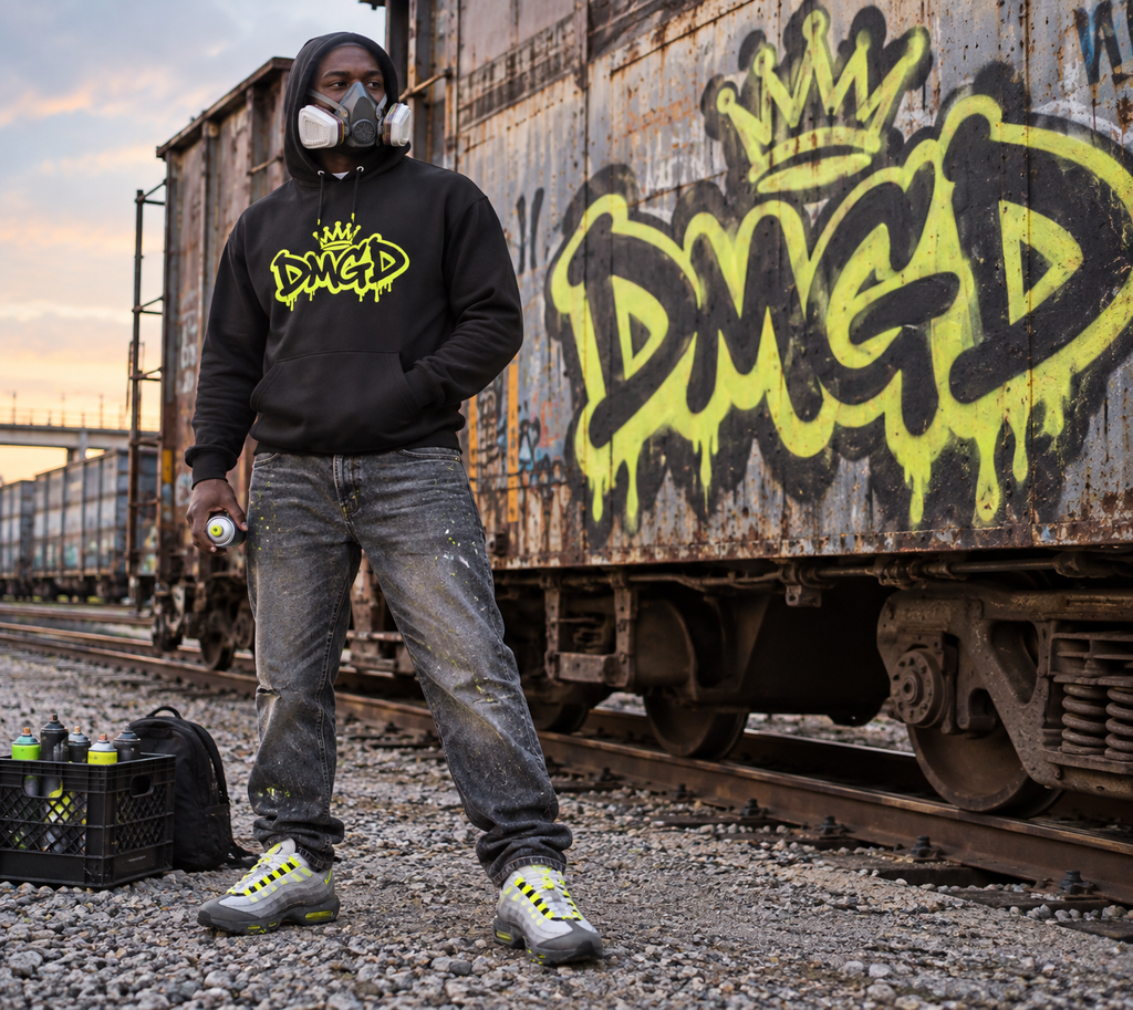 "DMGD Tag" Hoodie