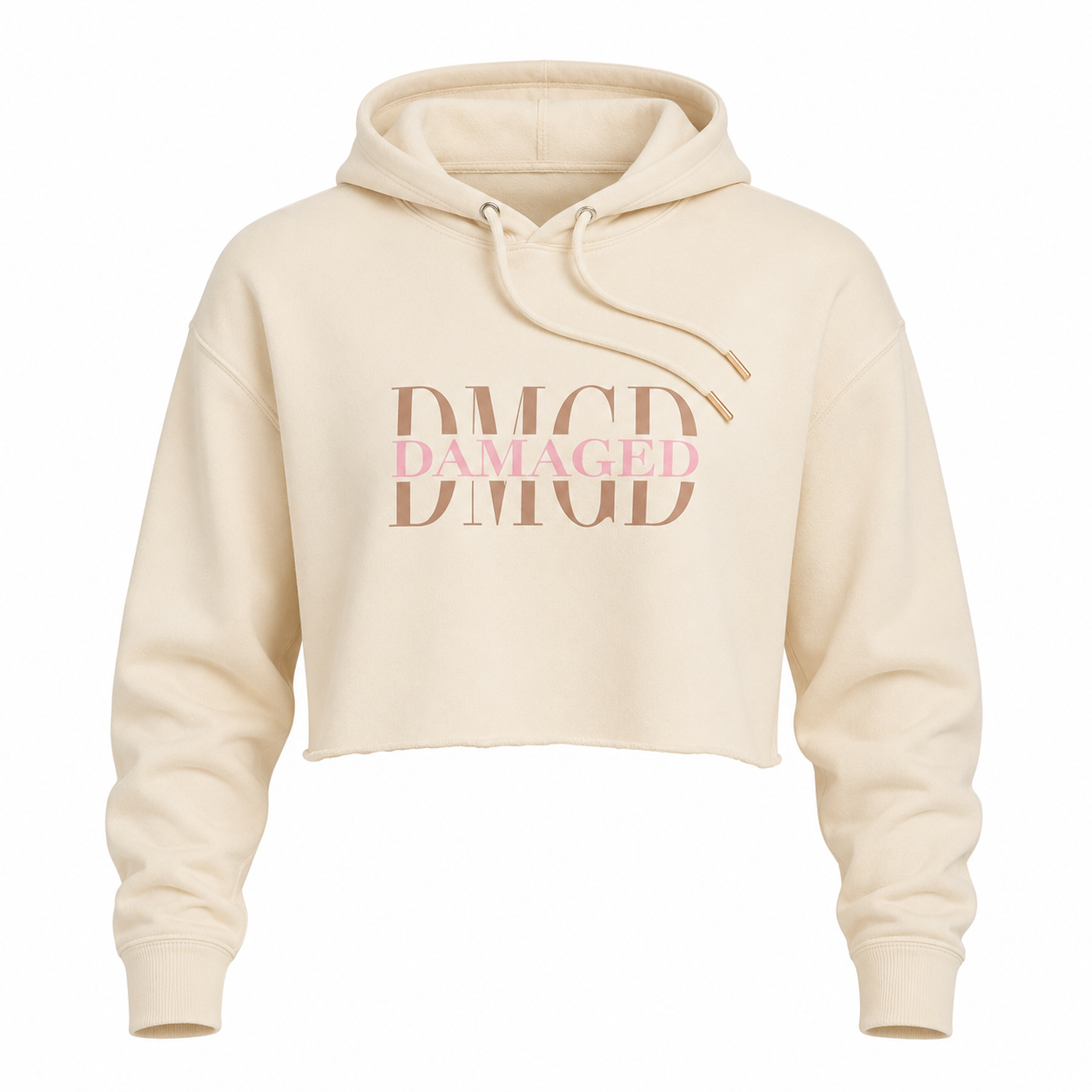 The "SOHO" Cropped Hoodie