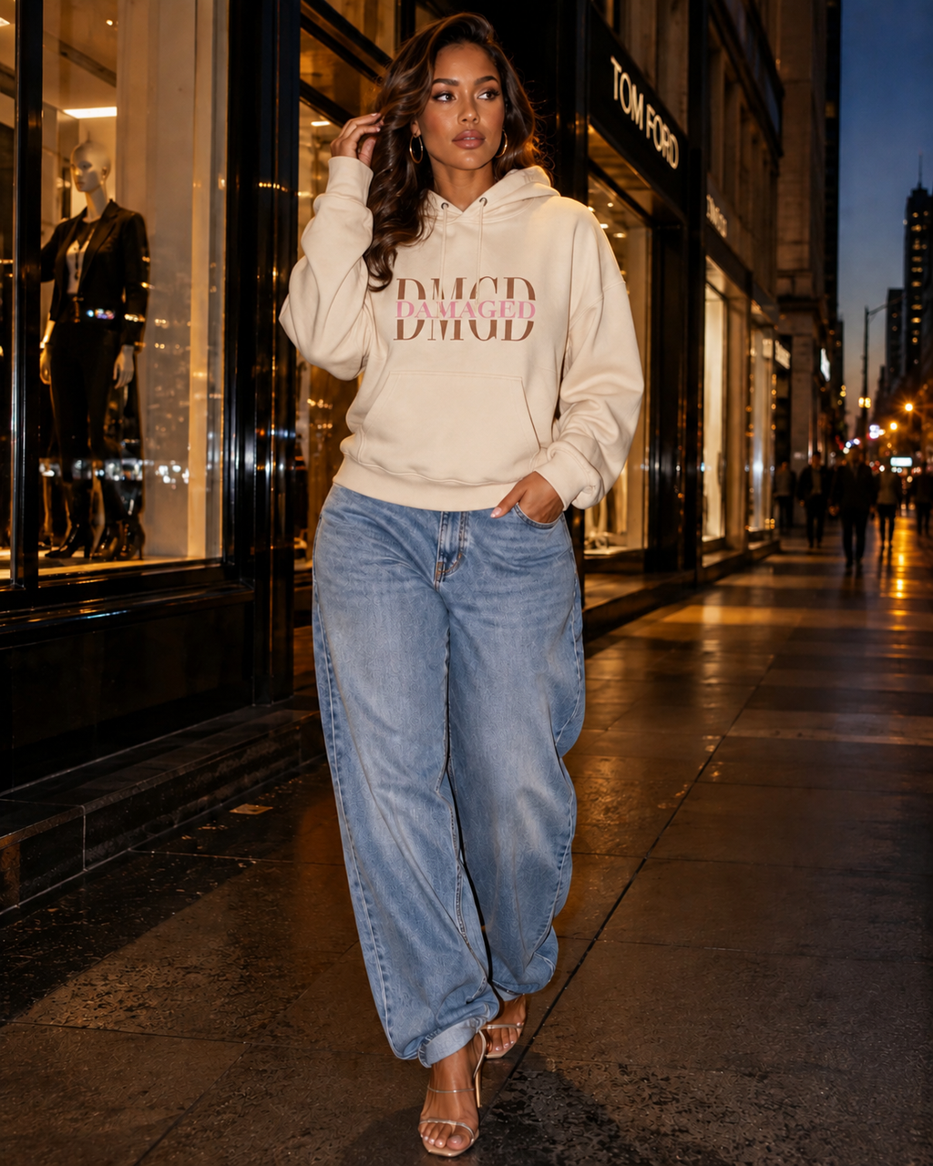 The "SOHO" Hoodie
