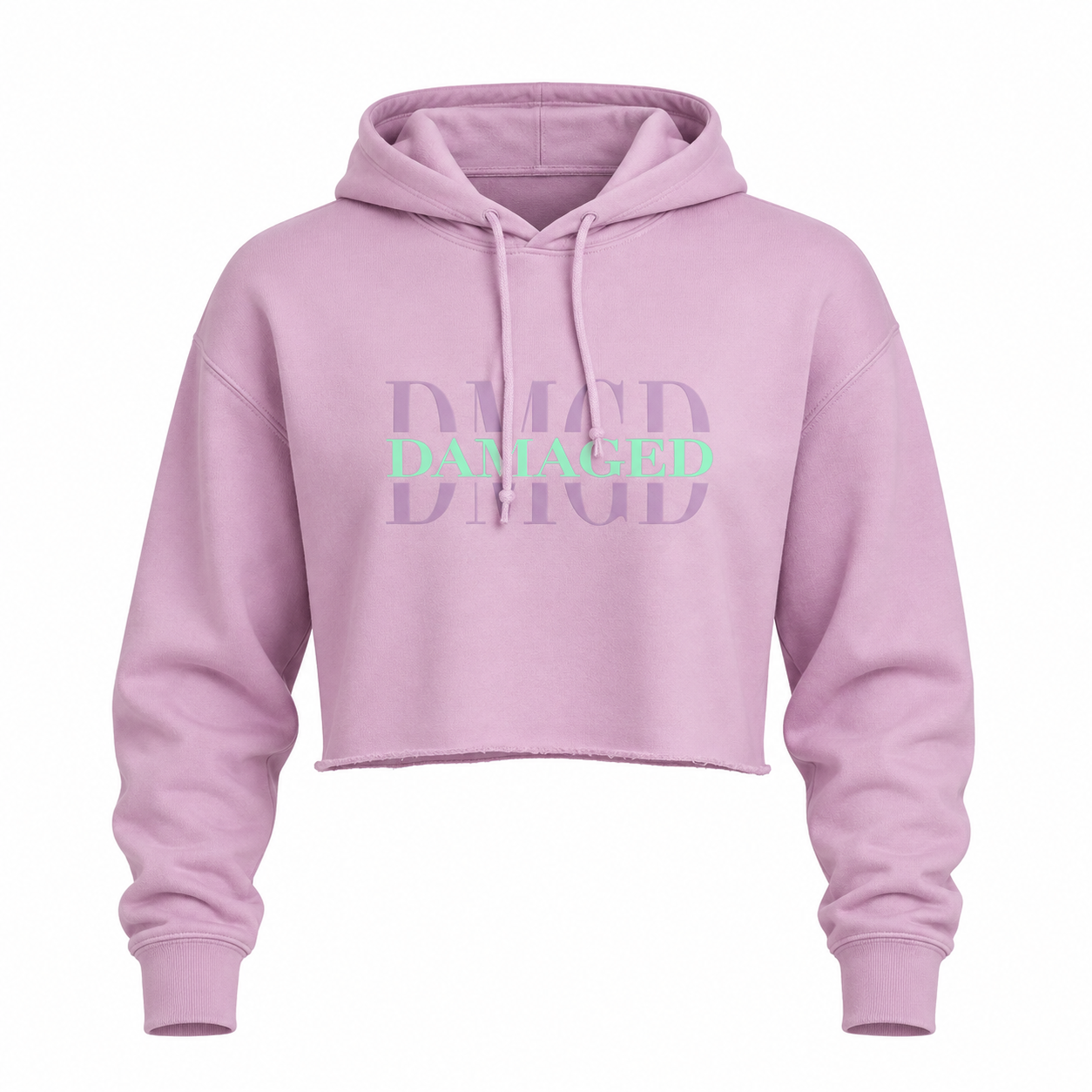 The "SOHO" Cropped Hoodie