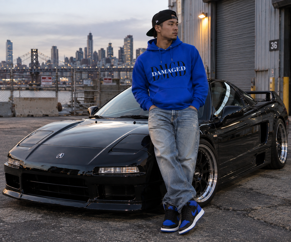 The "SOHO" Hoodie