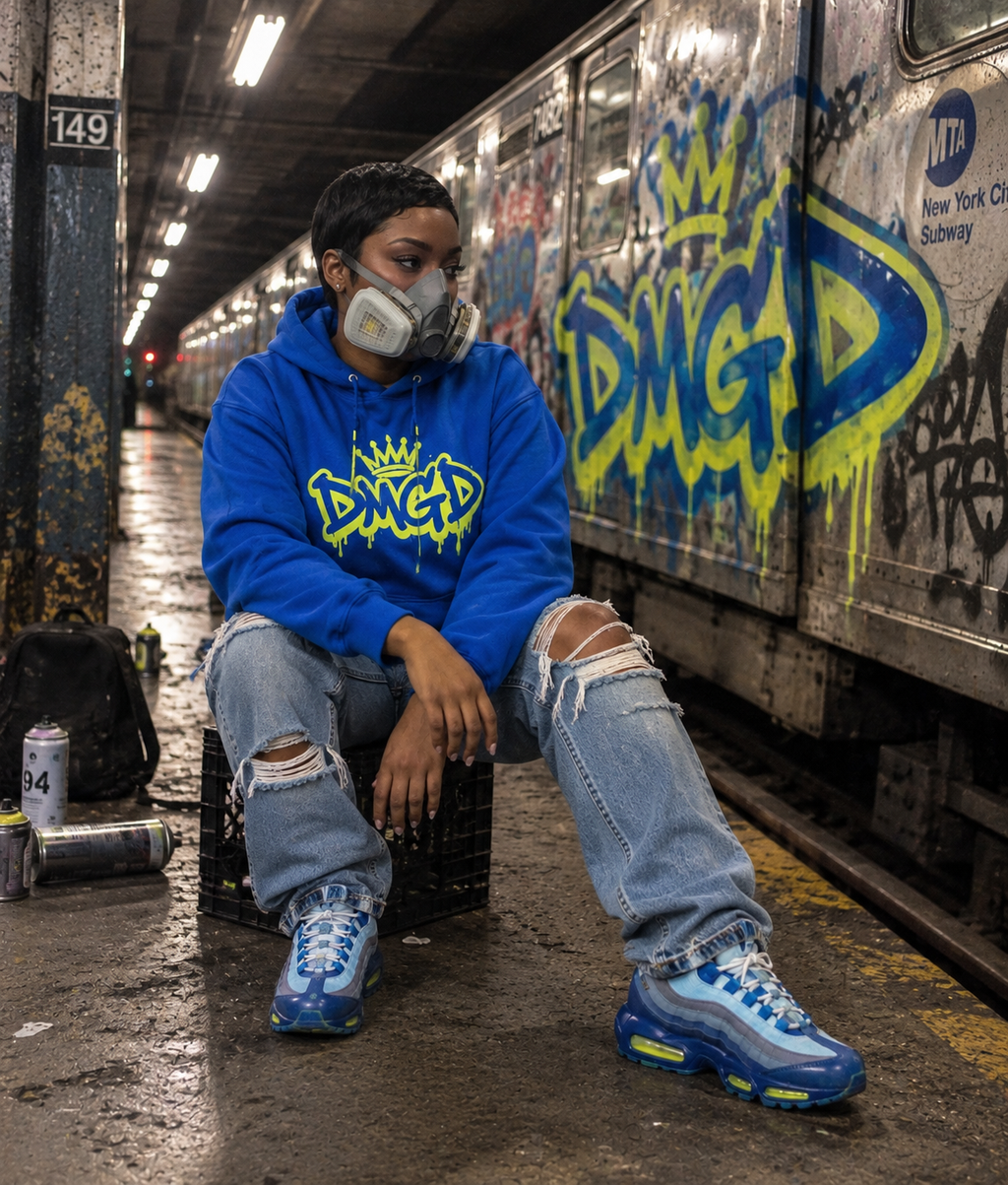 "DMGD Tag" Hoodie