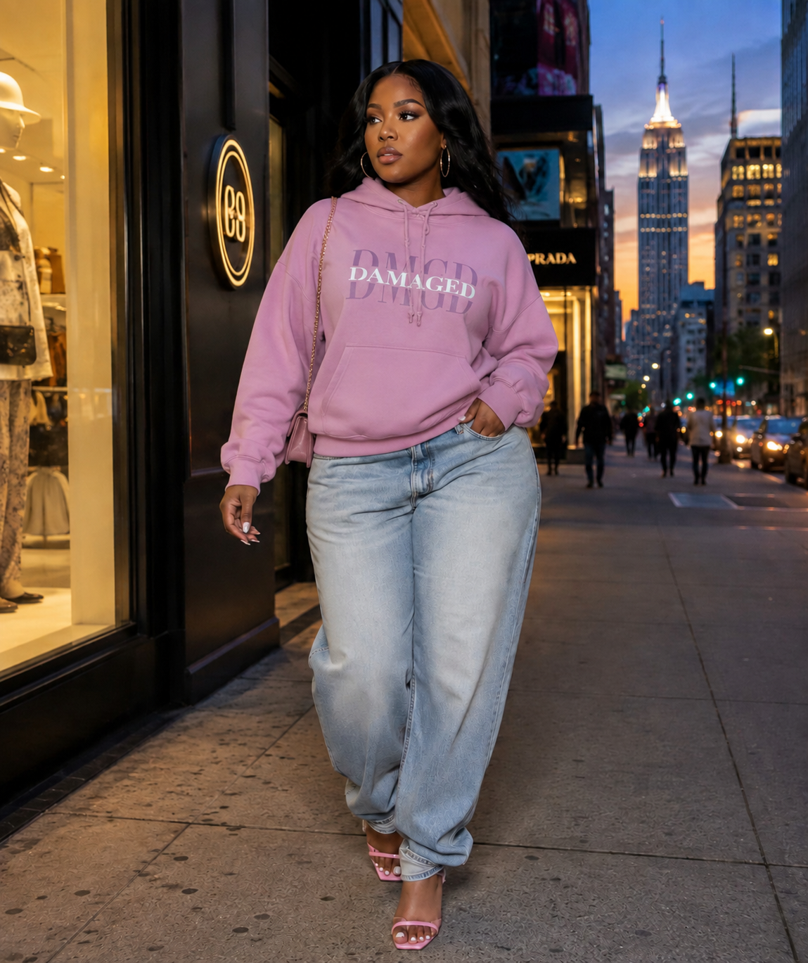 The "SOHO" Hoodie