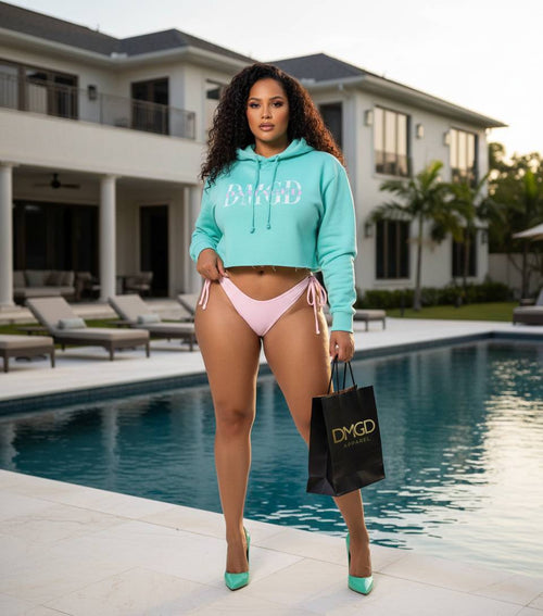The "SOHO" Cropped Hoodie